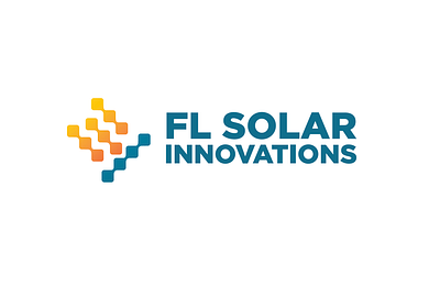 Solar Panel Innovations Logo brand mark logo solar energy solar panel solar power