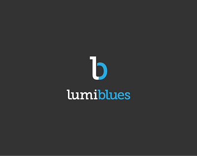 Lumiblues - Brand Identity brand brand identity eyewear glasses logo logodesign logomark logotype lumiblues