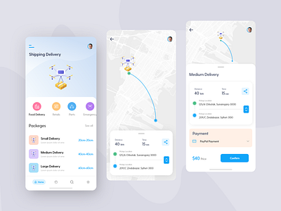 Drone Delivery App app app design app designer app ui app ux application design ui drone drone delivery illustration ios mobile app mobile app design mobile application mobile apps mobile design mobile ui uidesign user experience ux design