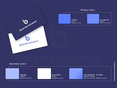 Book My Schedule app branding dailyui illustration logo typography ui uidesign ux vector