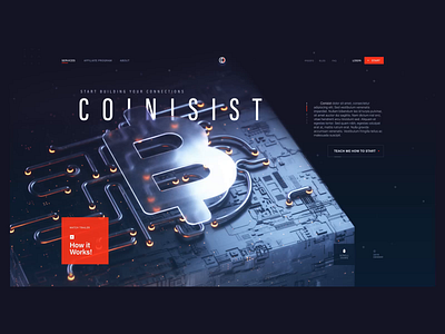 Hello Dribbble 2d animation 3d animation after effect agency animation bitcoin c4d cinema 4d cryptocurrency debut design illustration landing page theme trend ui user interface vector web design webdesigner