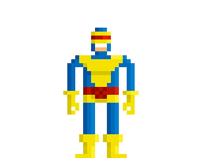 Ciclops marvel pixel pixel art pixelart