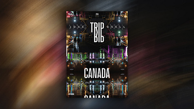 Trip to Canada Poster #266 design experiment