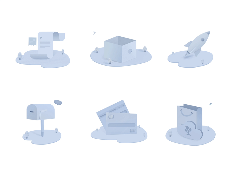 Empty state animations|404 animation ui