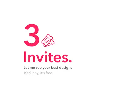 3 Dribbble Invites giveaway invitation invite invite giveaway invites invites giveaway