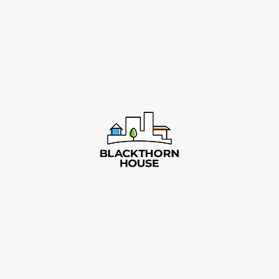 Blackthorn House Expanded brand brand identity design icon illustration logo logodesign logomark logotype vector