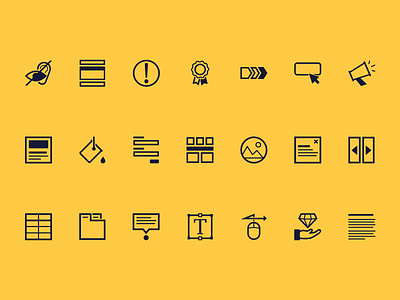 Icon Set - Design System Guide accessibility component library components design design system foundations icon icon design icon set icons illustration illustrator line icons sketch sketchapp ui ui ux ux vector web design