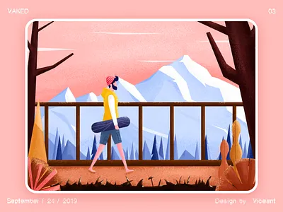 Travel design ui 插图