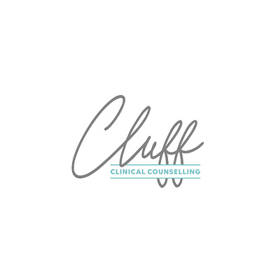 Cluff Clinical Counselling branding counselling design logo logodesign professional