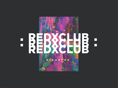 DISASTER branding design disaster