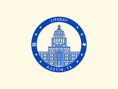 Liferay In Austin design tshirt