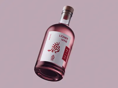 Wine Bottle bottle bottle design creative creativity design designer graphic design graphic artist modern typography wine winery