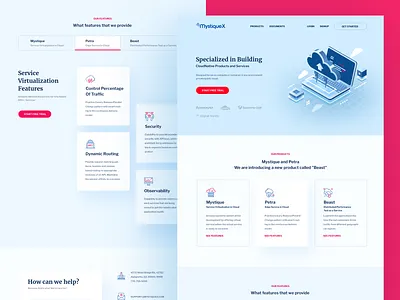 Mystiquex Landing landing page landing page design landingpage product webdesign website website design websites