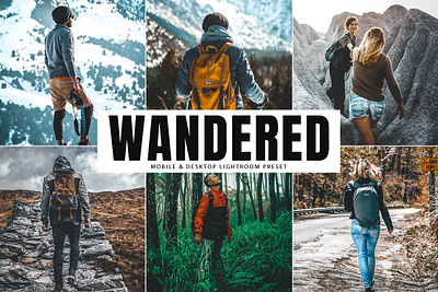 Free Wandered Mobile & Desktop Lightroom Preset art artistic beautiful blog bright cinematic color colorful exclusive film fresh hdr insta instagram light lightroom magazine matte minimalistic