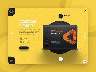 Design Agency - Showcase agency creative design inovative inspiration modern portfolio product design profile showcase studio ux ui webdesign website work