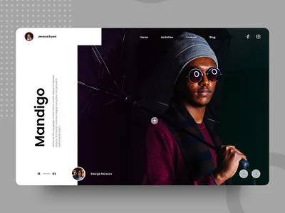 Ui/Ux 014 Inspiration🔥 daily dailyui design minimal typography ui uidesign uidesigner ux website