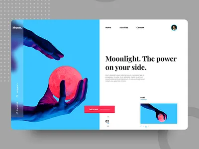 Ui/Ux 0012 Inspiration🔥 daily dailyui design minimal ui uidesign uidesigner ux web website