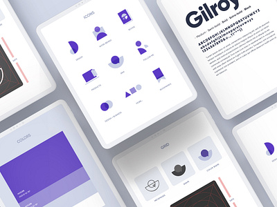 Icon Design Branding abstract branding clean color design figma icon design icon set icons illustration logo sketch typography ui ux