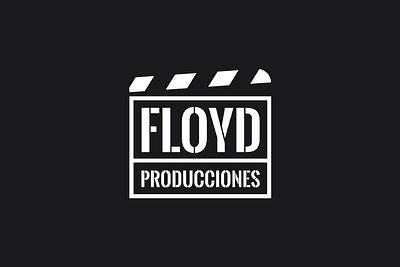 Logo design for Floyd Producciones brand branding logo logotype typography