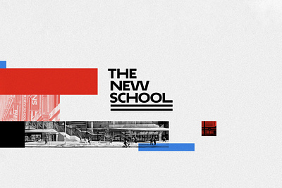 New School Centennial Animation animation design graphic design illustration style frame the new school