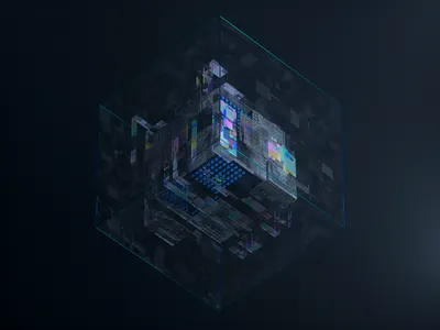 MoCube cinema4d design fui octane photoshop
