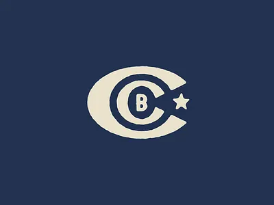 CCB Lockup brand branding design identity logo oklahoma texture type typography vector