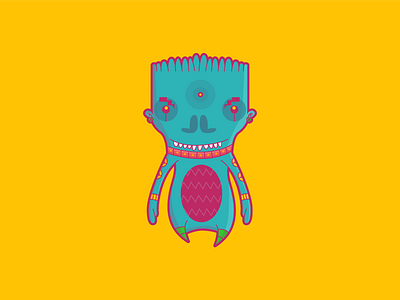 ALIEN alien character character design colorful draw illustration yellow