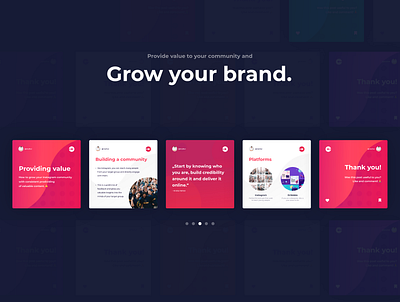 📱 Instagram Design Kit | Instart adobexd branding content content design customizable dark design instagram instagram template light logo minimalistic social media template themes typography ui value