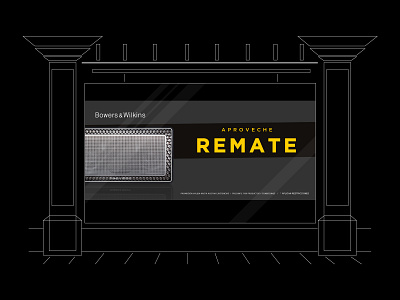 Campaña "Remate" brad identity branding campaign campaña design inspiration vector