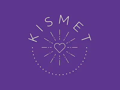Kismet logo design branding design icon logo vector