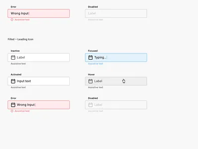 Text fields designsystem input input field textfield ui ux