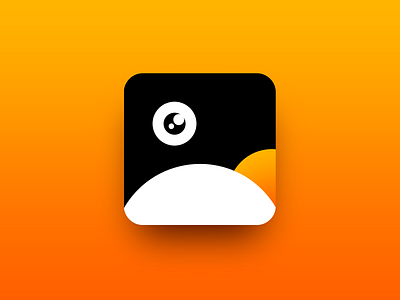 Weekly Warmup: Penguin Icon animal design graphic design icon illustration logo penguin weekly warm up