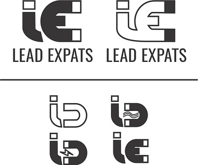 Lead Expats Mood-board design designer expats graphic graphicdesign henderson jacob jacob henderson lead logo logodesign minimalist web