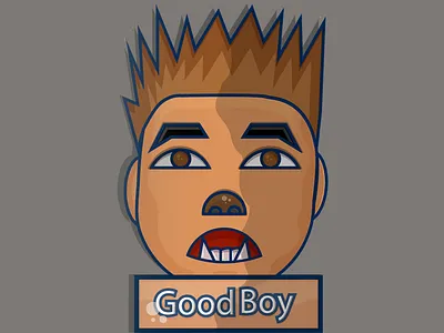 Good Boy illustration branding creative design hot illustration illustrator vector