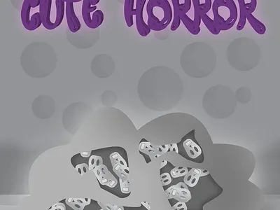 House of skull creative design hot illustration illustrator vector