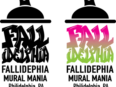 Fall Philly Logo art fall grafitti graphic graphicdesign logo logodesign philly spraycan