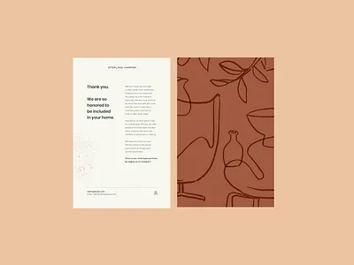 Sterling Harper brand identity branding design identity design print design