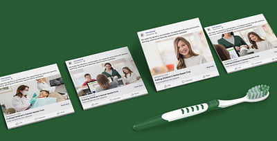 Park Dental | Facebook Advertising advertisement dental care dental clinic dentist design digital advertising facebook ad messaging minneapolis minnesota parenthood parents photo editing