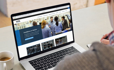 Motion Tech Automation | Website Design automation blue industrial manufacturing product development prototype user experience ux value added manufacturing visual design web design web designer website website design wireframing