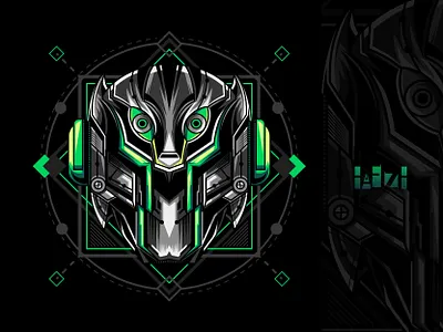 Greenkill Machine apparel art artwork character design commission design game design illustration logo tshirt tshirtdesign vector
