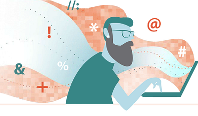 Anoki.net Branding Rework branding design illustration