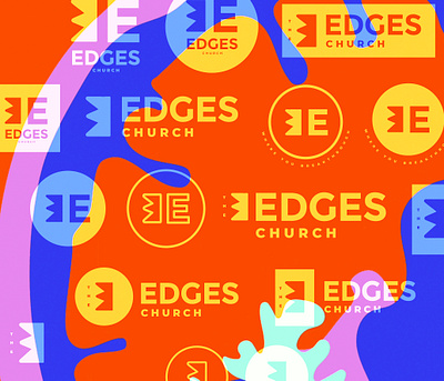 Screen Shot 2019 09 23 at 9 29 24 PM branding christian church design edges illustration logo logos minimal shapes