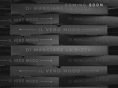 L'altra Pizza 5 3d branding cinema4d design illustration lettering logo render typography vector