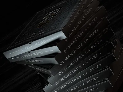 L'altra Pizza 4 3d branding cinema4d design illustration illustrator lettering logo render typography