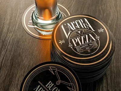 L'altra Pizza 2 3d branding cinema 4d cinema4d design illustration illustrator lettering logo render