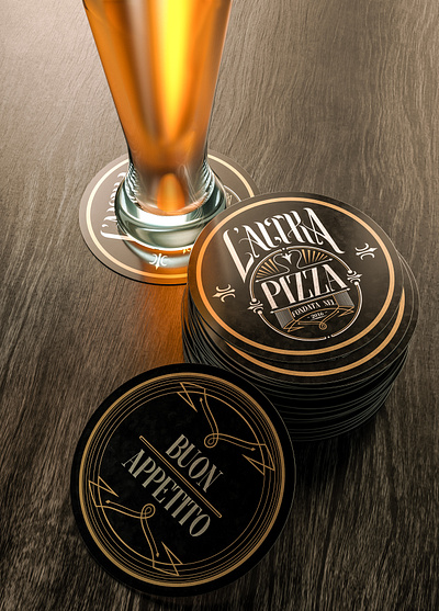 L'altra Pizza 2 3d branding cinema 4d cinema4d design illustration illustrator lettering logo render