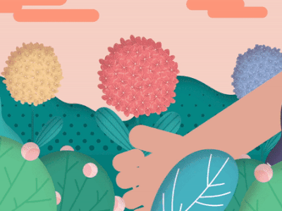 Indonesia Botanical Garden Explainer Video animated gif animation explainer animation explainer video explainervideo gif illustration