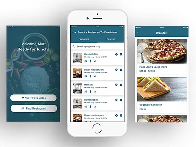 Ordereats - Online Food Delivery app app design app development company chef delivery app design food app food delivery food delivery app food delivery service food ordering food ordering app food truck mobile app on demand app reactnative restaurant restaurant app service app sketch uiux design