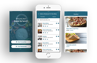 Ordereats - Online Food Delivery app app design app development company chef delivery app design food app food delivery food delivery app food delivery service food ordering food ordering app food truck mobile app on demand app reactnative restaurant restaurant app service app sketch uiux design