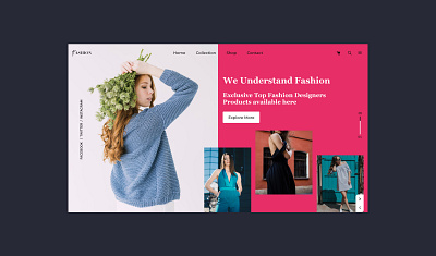 Fashion Store e commerce app e commerce website ecommerce design online shop online store user interface design websites